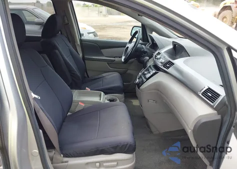 2013 Honda Odyssey Ex-L из США, поврежденный, VIN 5FNRL5H61DB062941
